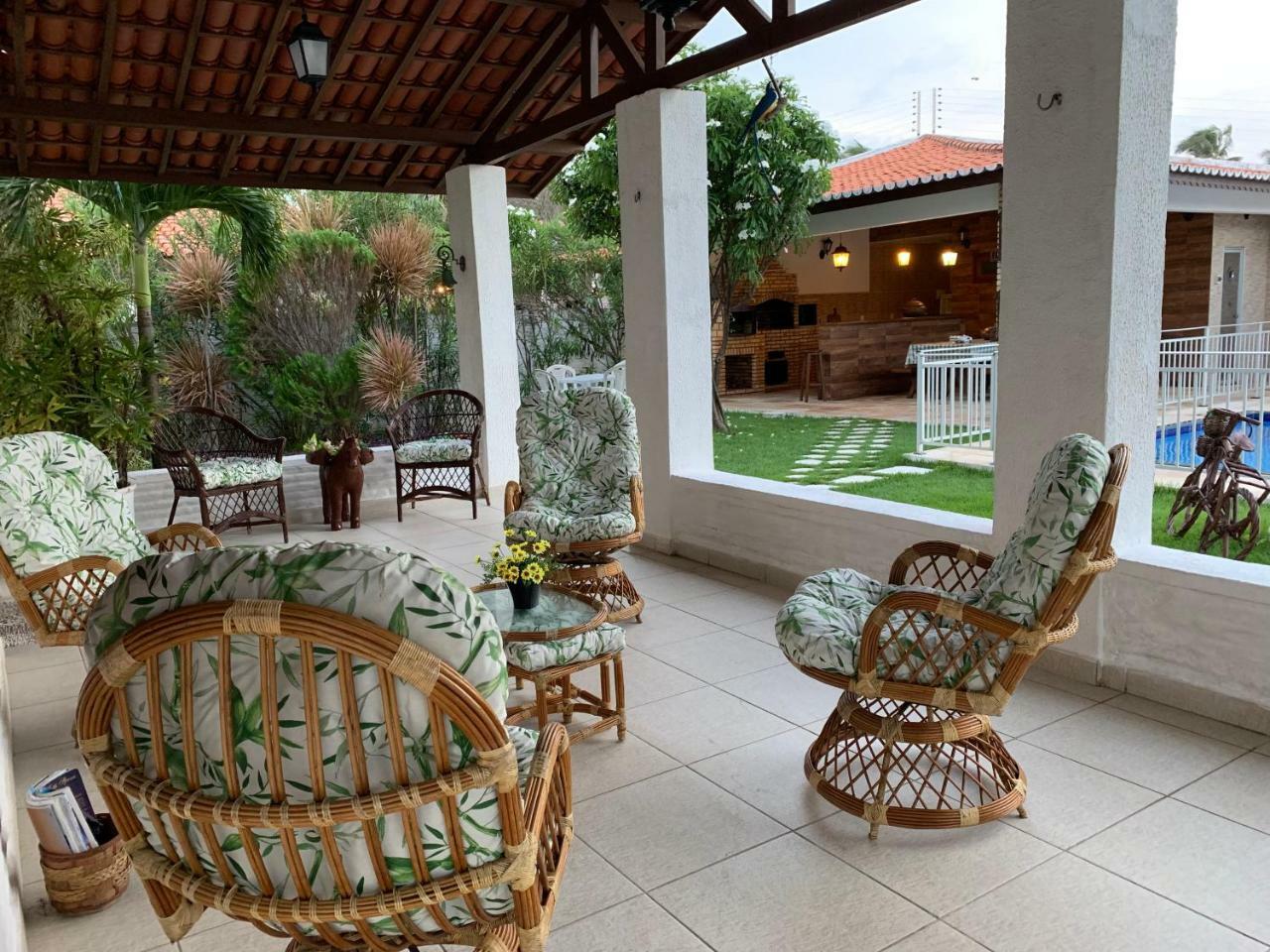 Villa Shekinah House Cumbuco Exterior foto